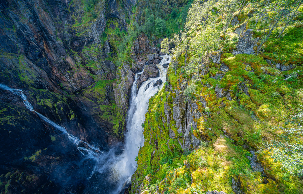 August 2023 – AIDAmar – Vøringsfossen