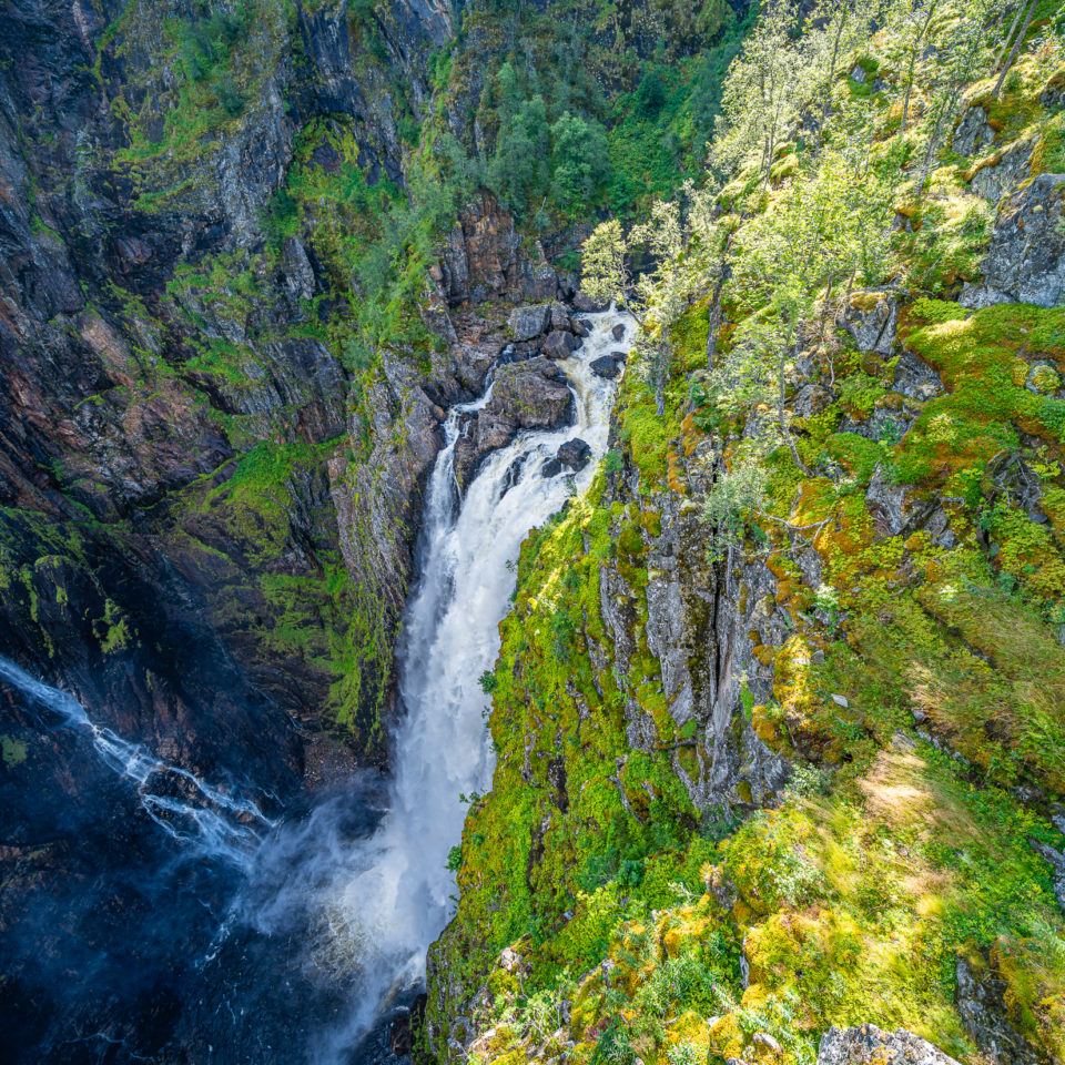 August 2023 – AIDAmar – Vøringsfossen