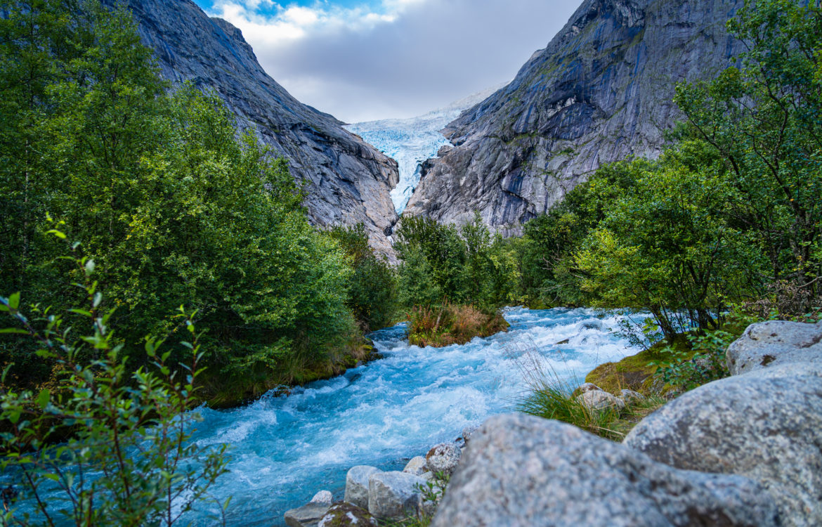 August 2023 – AIDAmar – Briksdal Gletscher