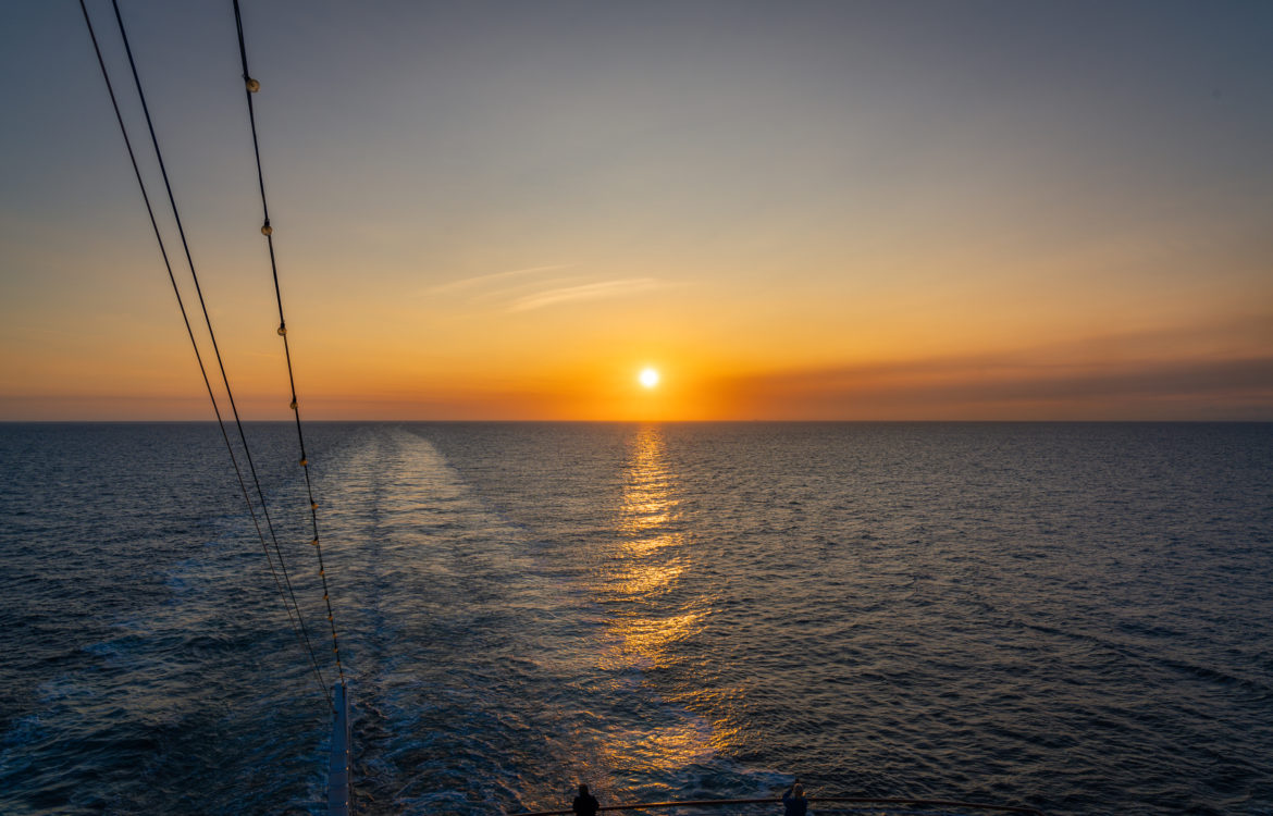 August 2023 – AIDAmar – Ein Seetag