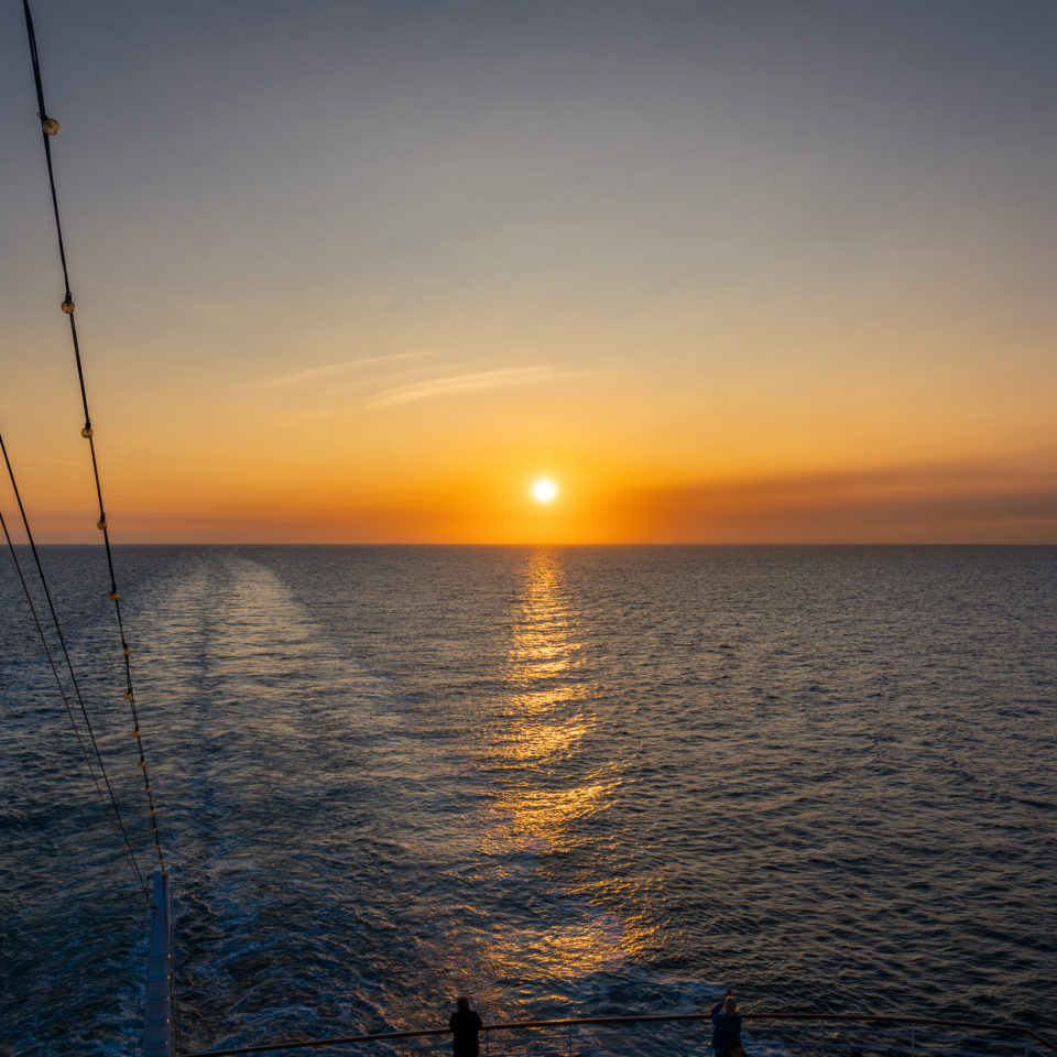 August 2023 – AIDAmar – Ein Seetag