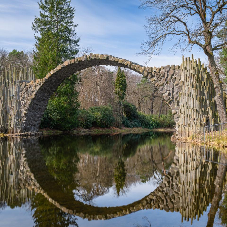 März 2024 – Rakotzbrücke und Pückler-Park