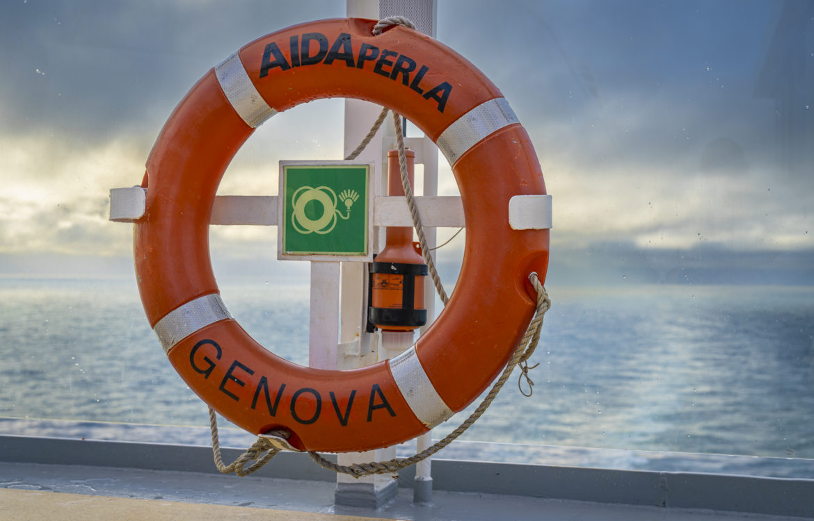 September 2024 – AIDAperla – Seetag