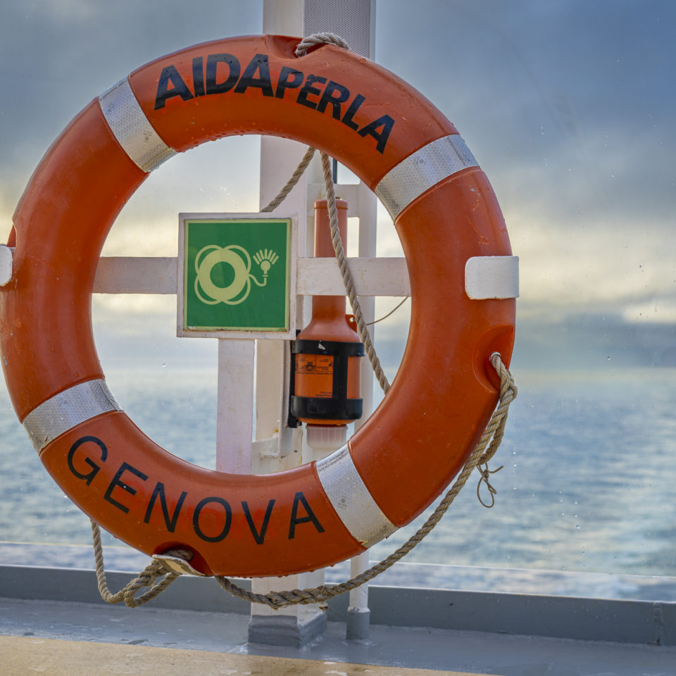 September 2024 – AIDAperla – Seetag