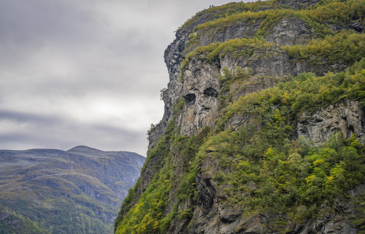 September 2024 – AIDAperla – Geirangerfjord