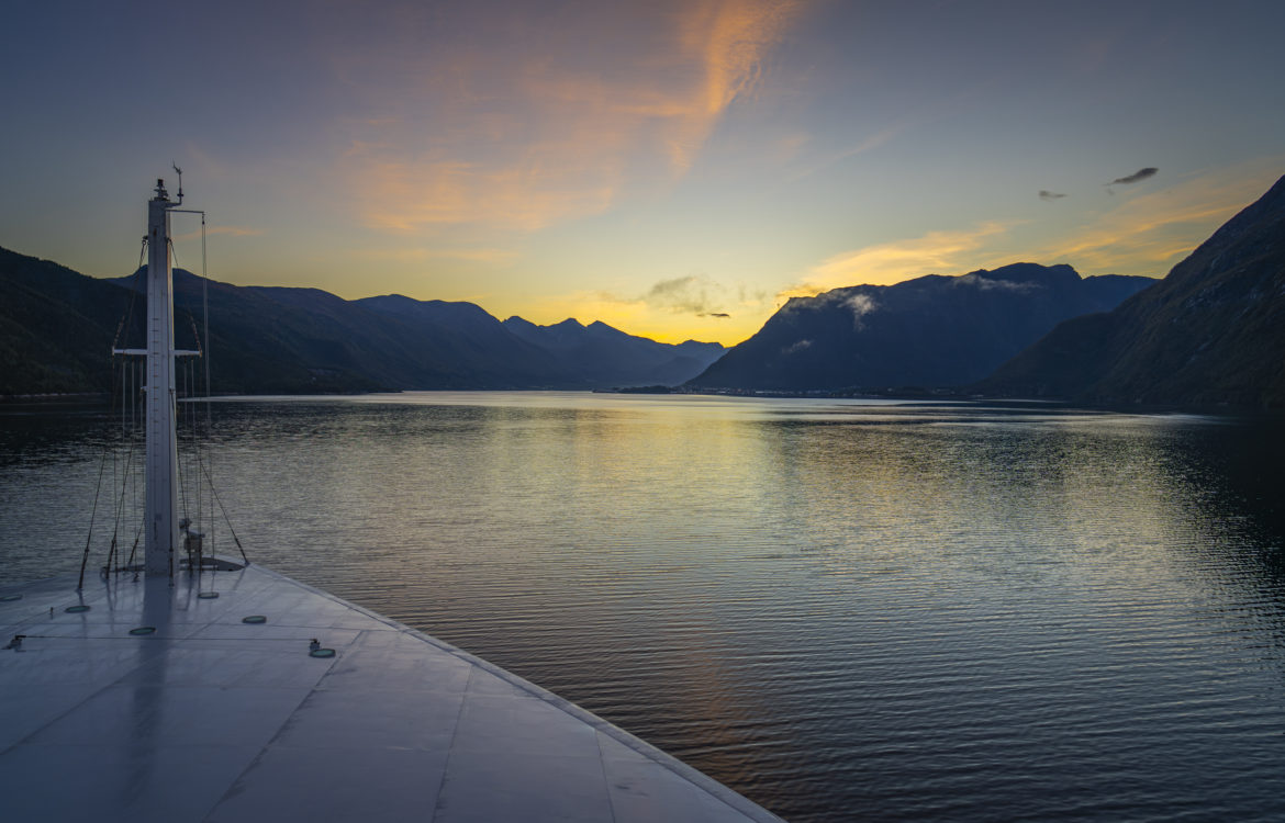 September 2024 – AIDAperla – Åndalsnes