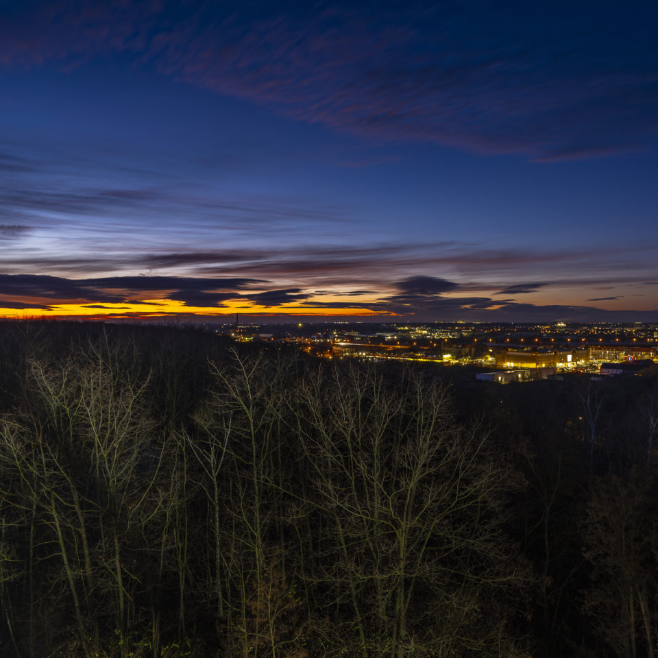 Dezember 2024 – Abends am Bitterfelder Bogen