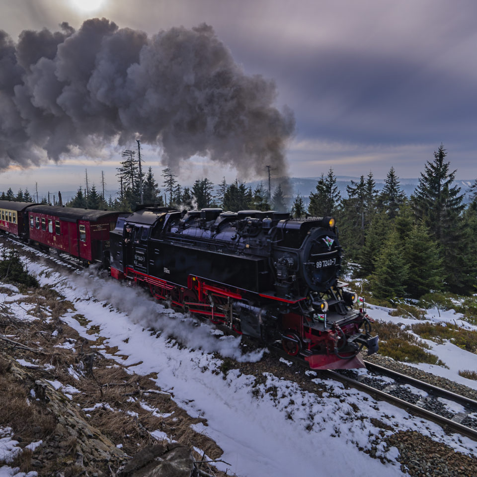 Februar 2025 – Brockenfahrt