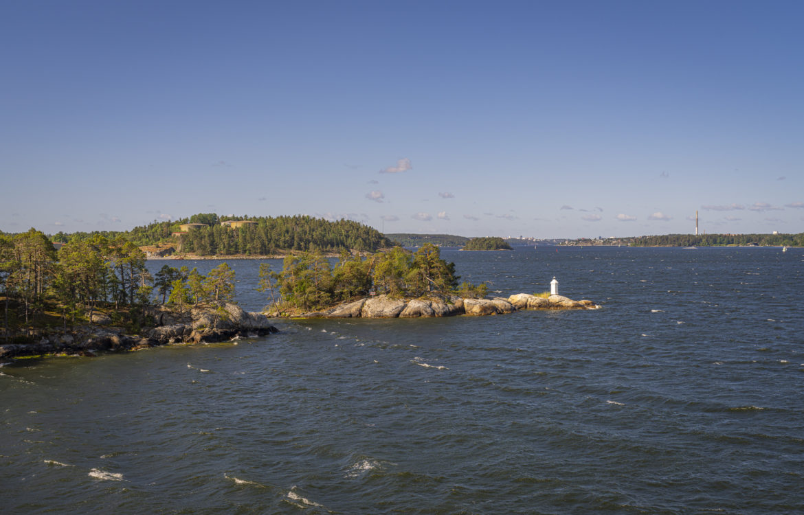 Der Schärengarten vor Stockholm