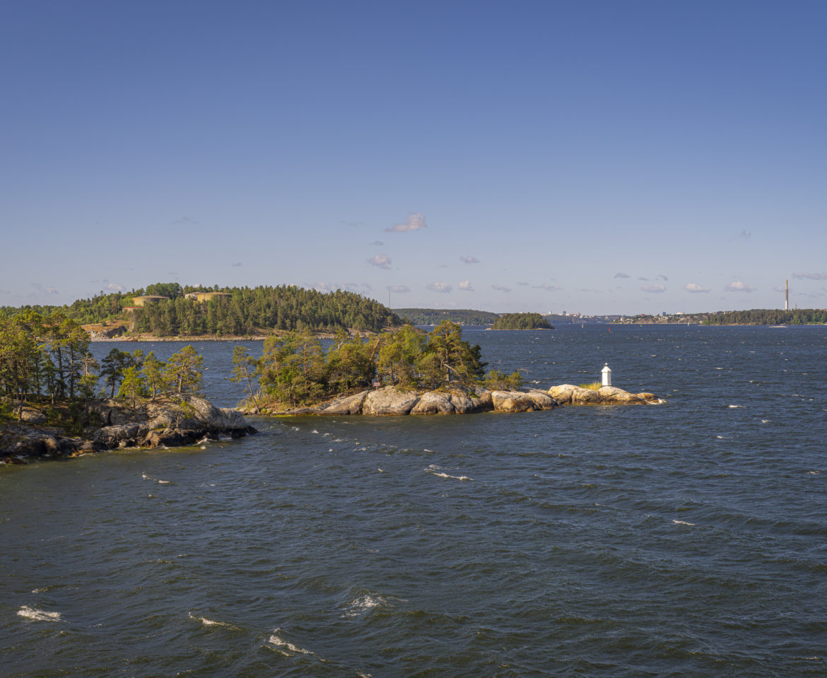 Der Schärengarten vor Stockholm
