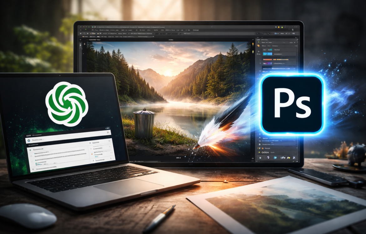 ChatGPT & Photoshop