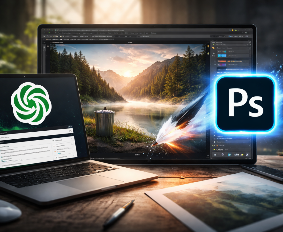 ChatGPT & Photoshop
