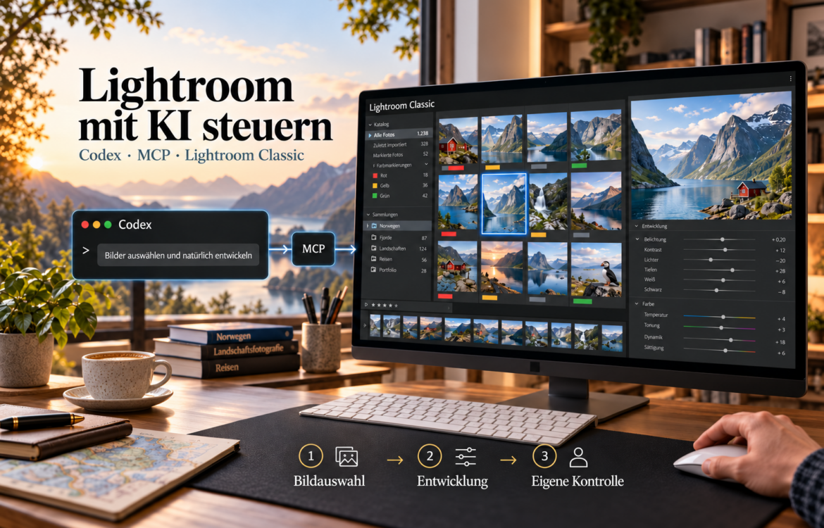 Lightroom Classic mit KI steuern