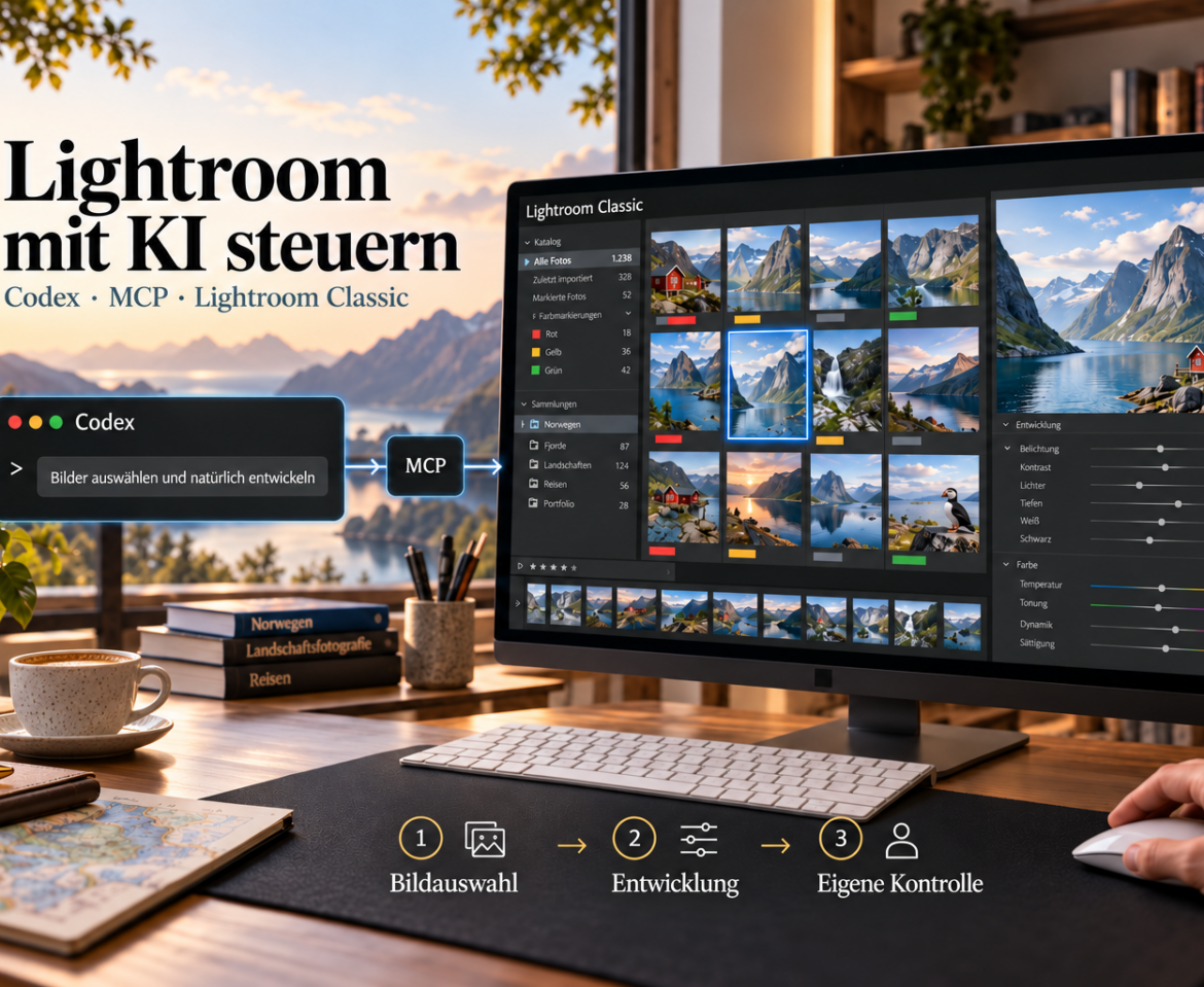 Lightroom Classic mit KI steuern